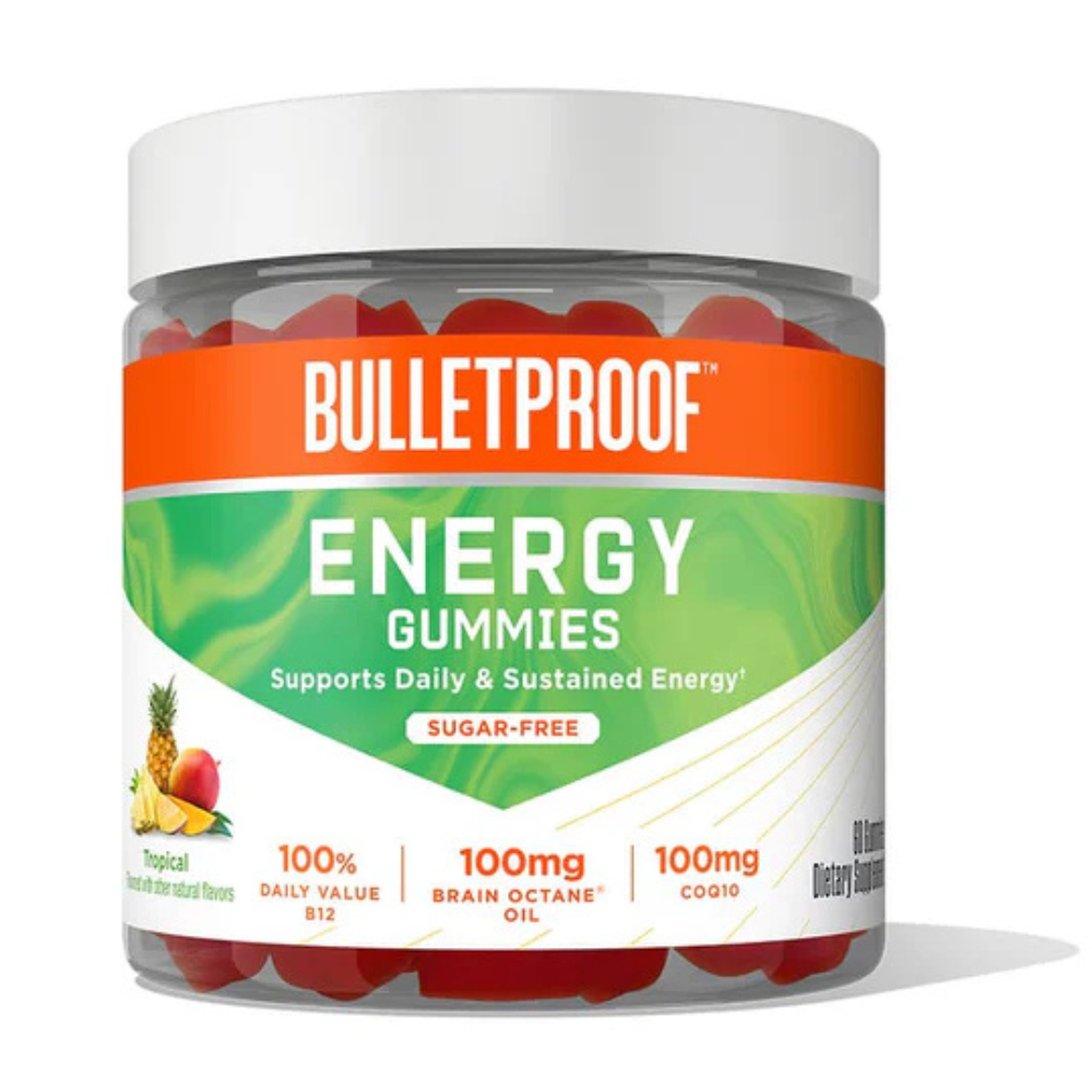 ENERGY GUMMIES TROPICAL FLAVOR