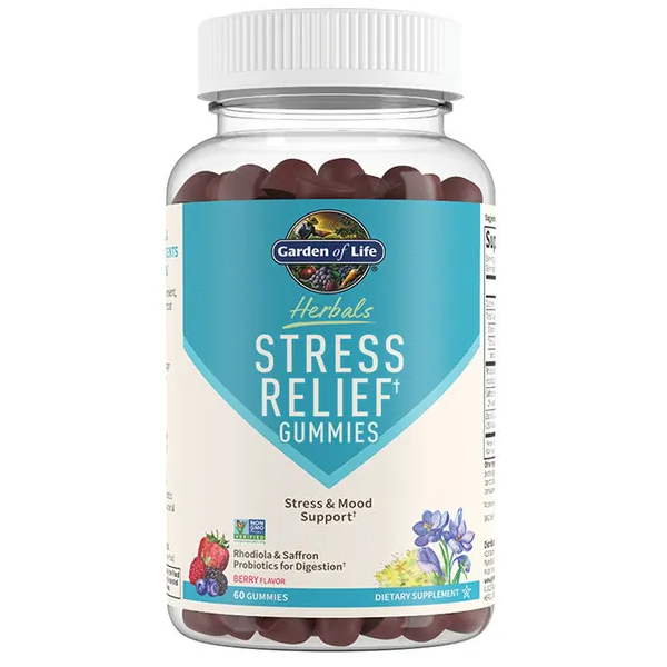 Herbals Stress Relief Gummy - Garden of Life