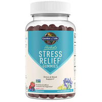 Thumbnail for Herbals Stress Relief Gummy - Garden of Life