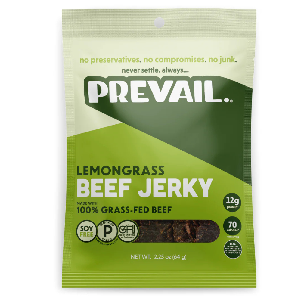 Lemongrass Beef Jerky
