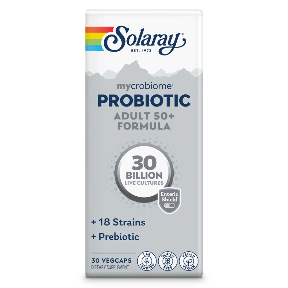 Mycrobiome Probiotic Adult 50+, 30 Billion, 18 Strain Once Daily