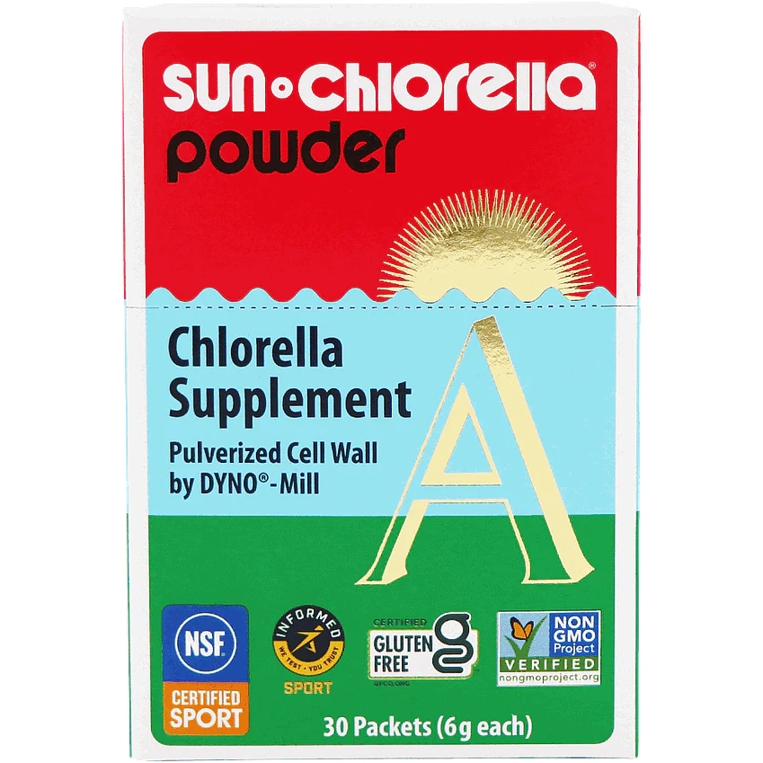 Sun Chlorella Powder - Sun Chlorella
