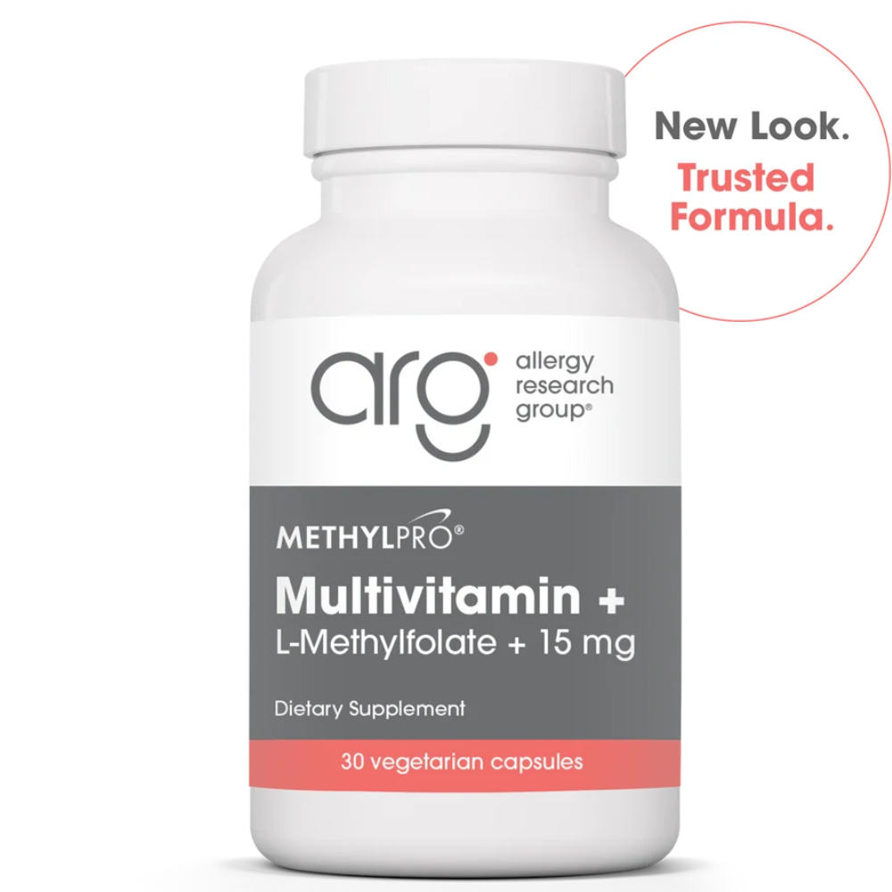 MethylPro Multivitamin + 15 mg L-metilfolato