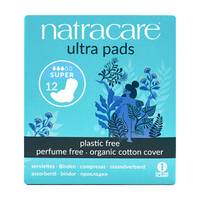 Thumbnail for Ultra Super Period Pads w/wings - Natracare