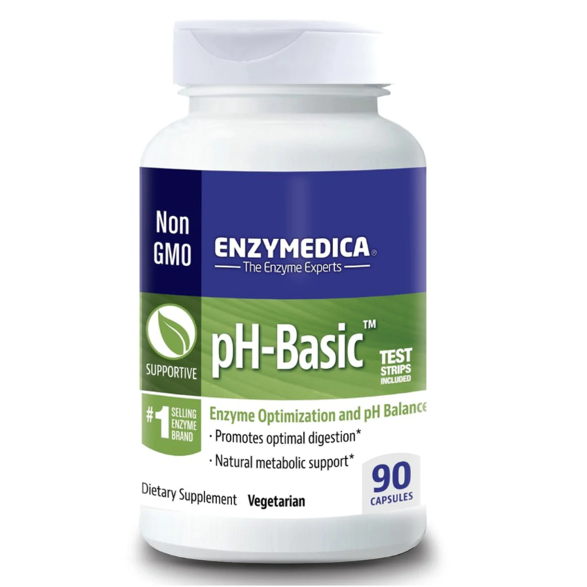 PH Basic Enteric Coated - Enzymedica