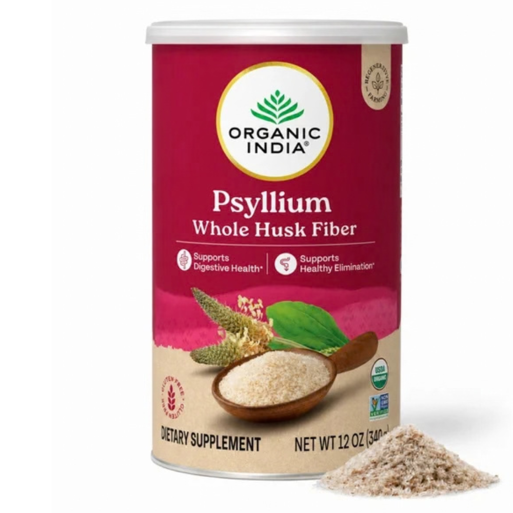 Psyllium Husk – Organic Whole Husk Fiber