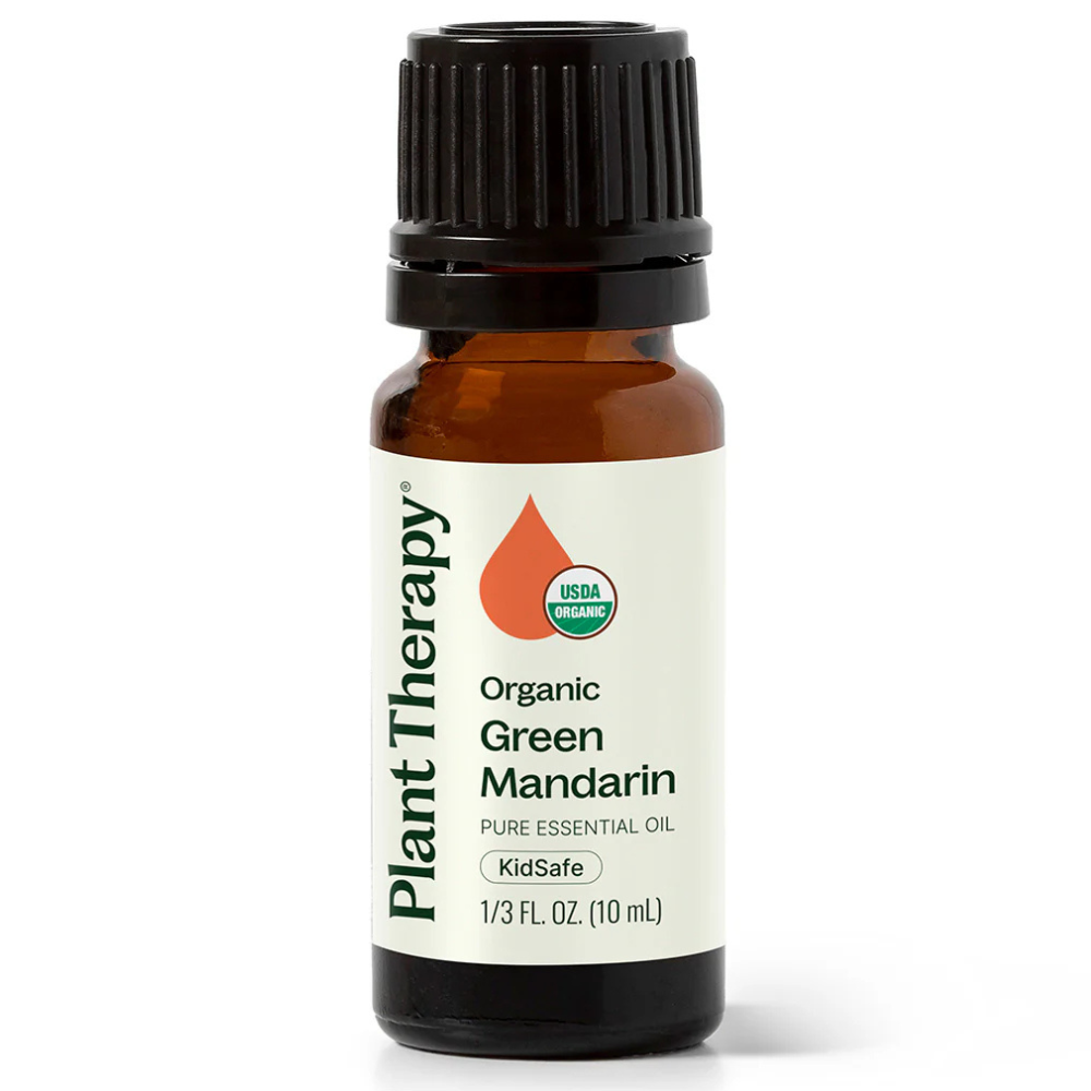 Organic Green Mandarin Essential Oil