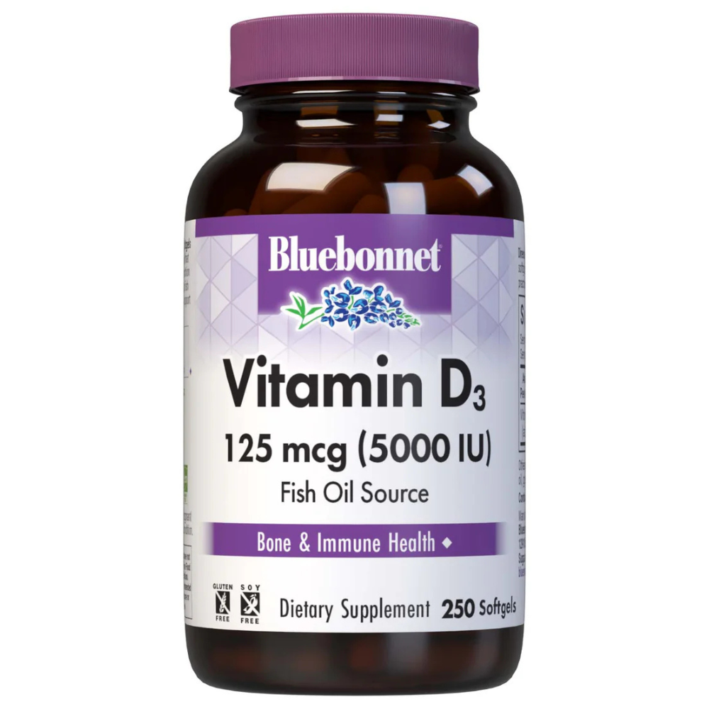 VITAMINA D3 5000 UI 125 MCG
