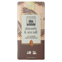 Thumbnail for Almonds & Sea Salt + 72% dark chocolate
