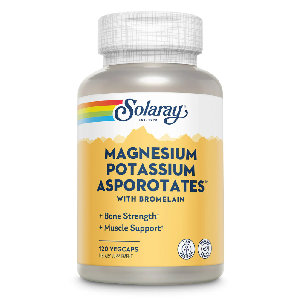 Magnesium & Potassium Asporotate w/ Bromelain