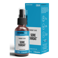 Thumbnail for Throat Ease – Homeopathic Spray for Sore Throat Relief