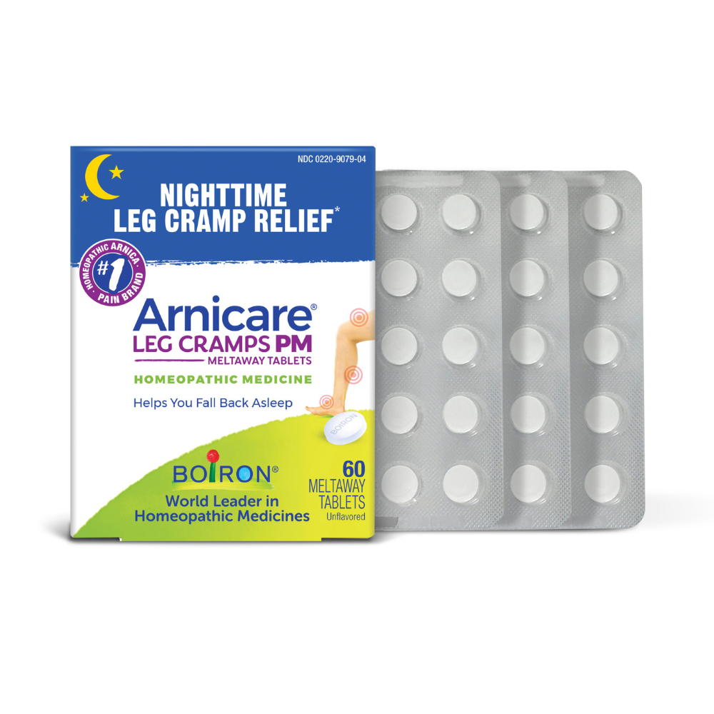 Arnicare Leg Cramps PM Meltaway Tablets