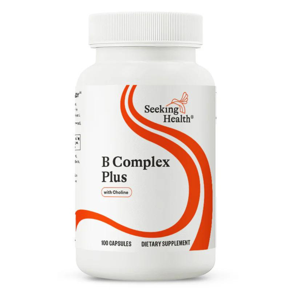 B COMPLEX PLUS WITH CHOLINE