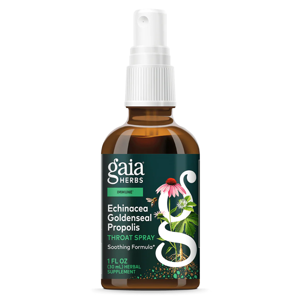 Spray de Garganta de Echinacea, Hidrastis y Propóleo