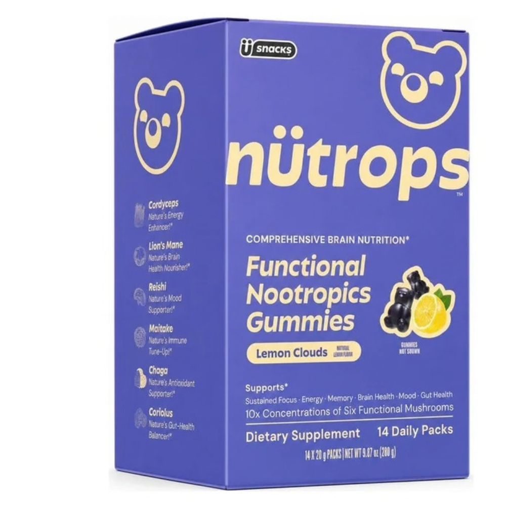 Gruns Nutrops Adult Functional Nootropics Gummies