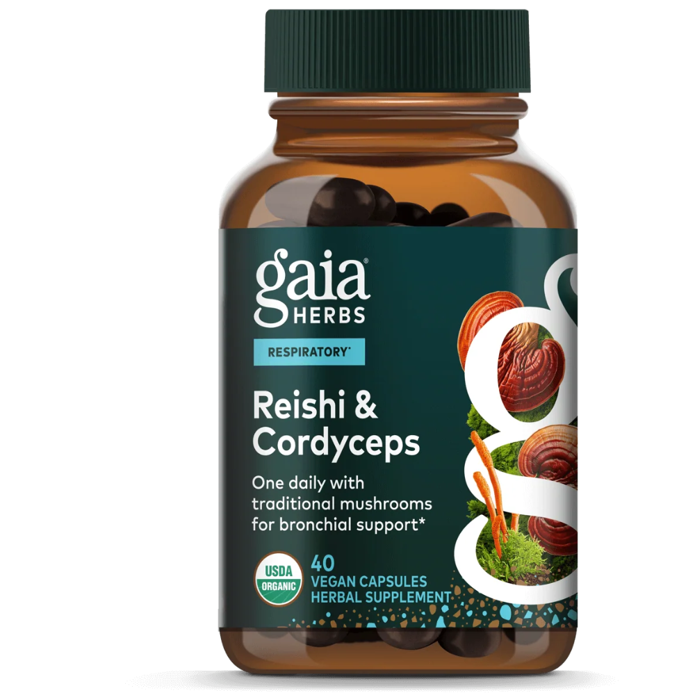 Reishi & Cordyceps