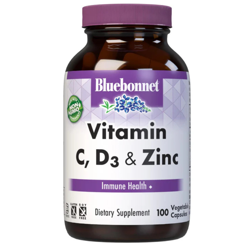 Vitamin C, D3 & Zinc