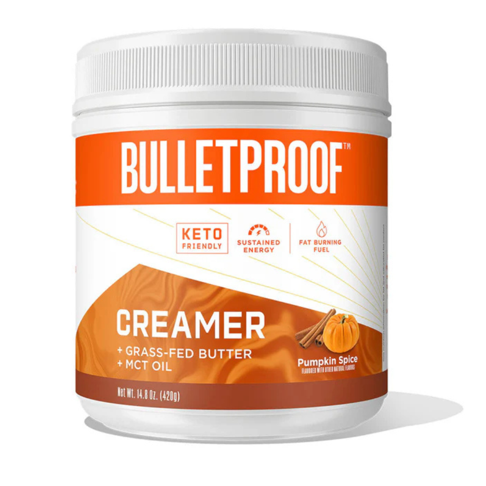 BULLETPROOF CREAMER PUMKKIN SPICE