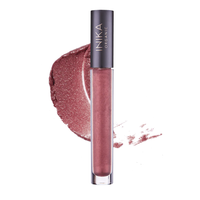 Thumbnail for Lip Glaze Rosewood - Inika Organics