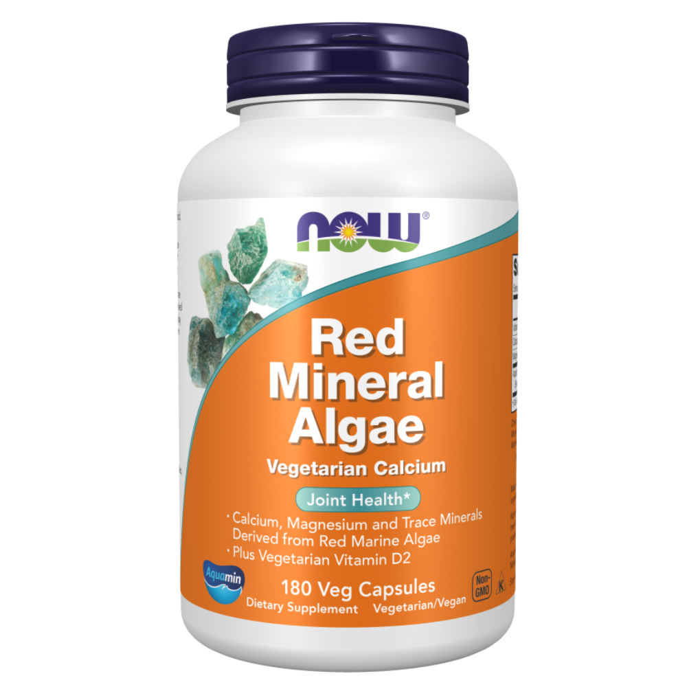 Red Mineral Algae Veg Capsules