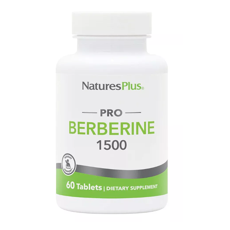 Berberine 1500mg - Natures Plus Pro