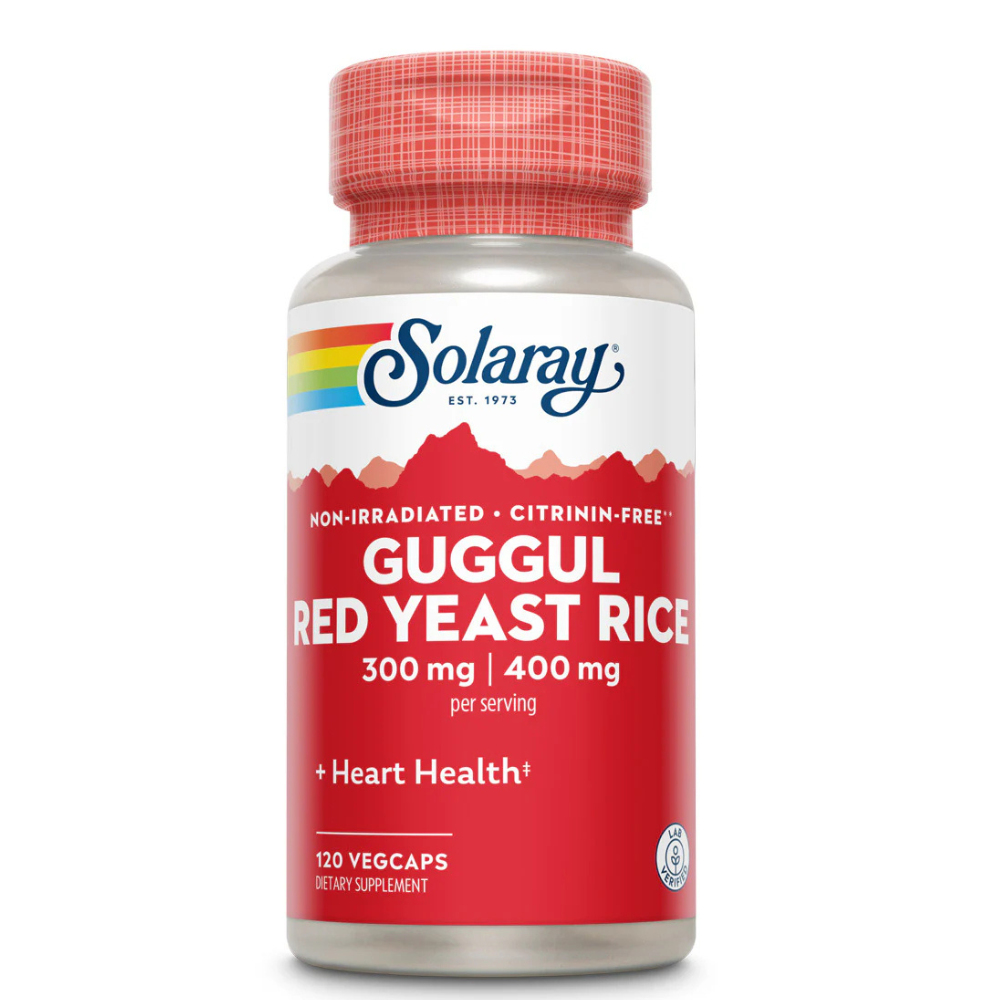 Guggul and Red Yeast Rice