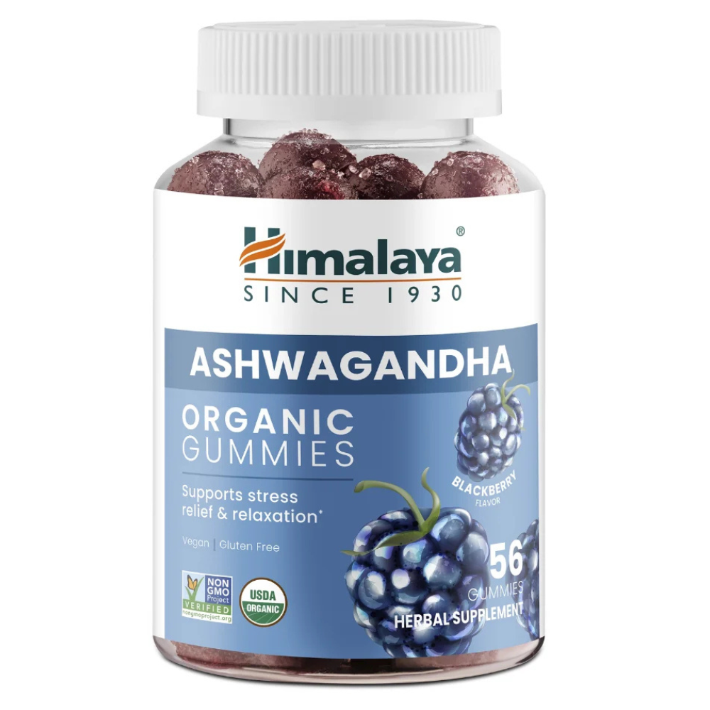 ASHWAGANDHA ORGANIC GUMMIES