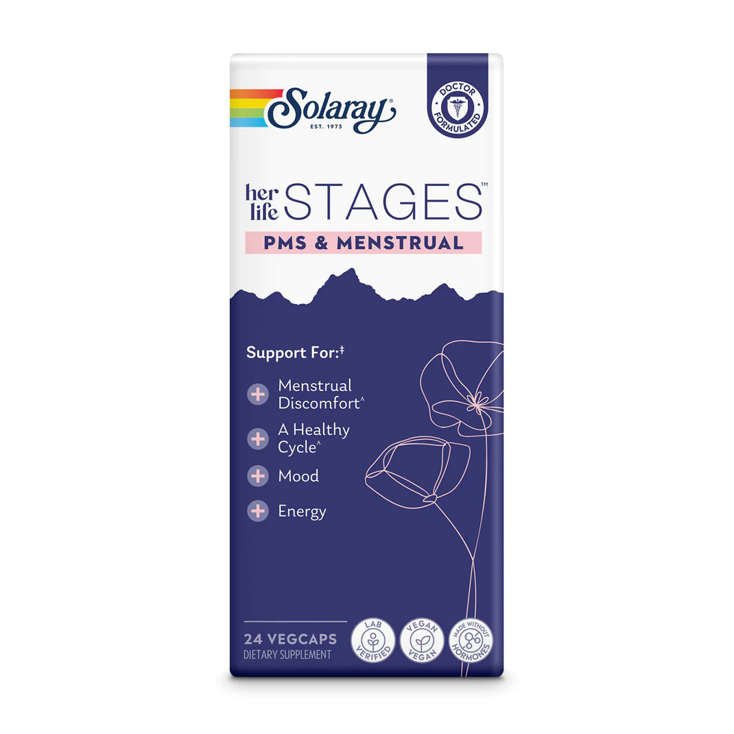 Her Life Stages PMS & Menstrual - Solaray
