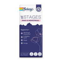 Thumbnail for Her Life Stages PMS & Menstrual - Solaray