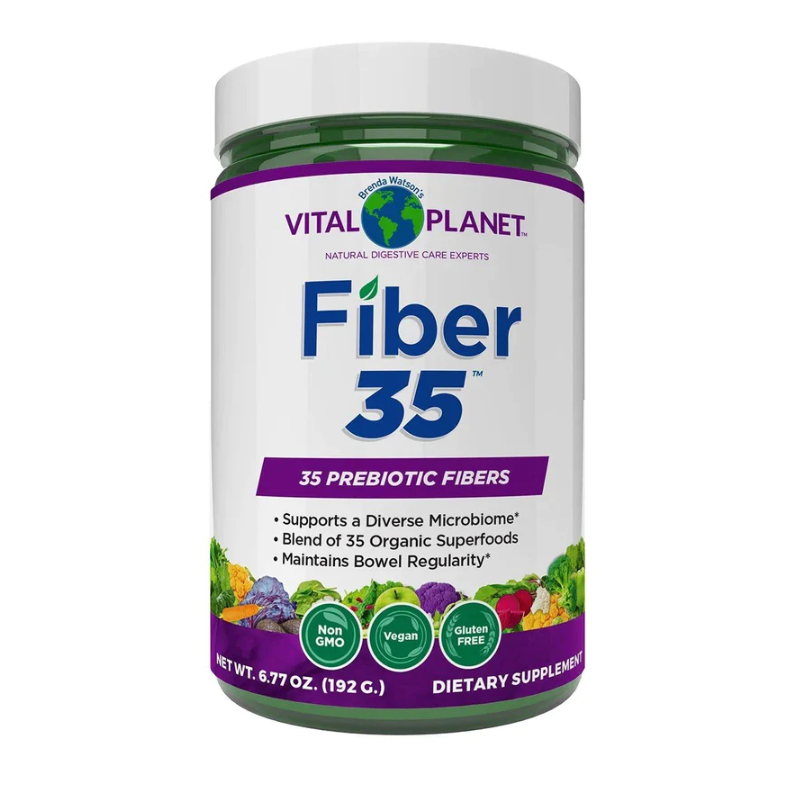 Vital Prebiotic Fiber 35 - Vital Planet