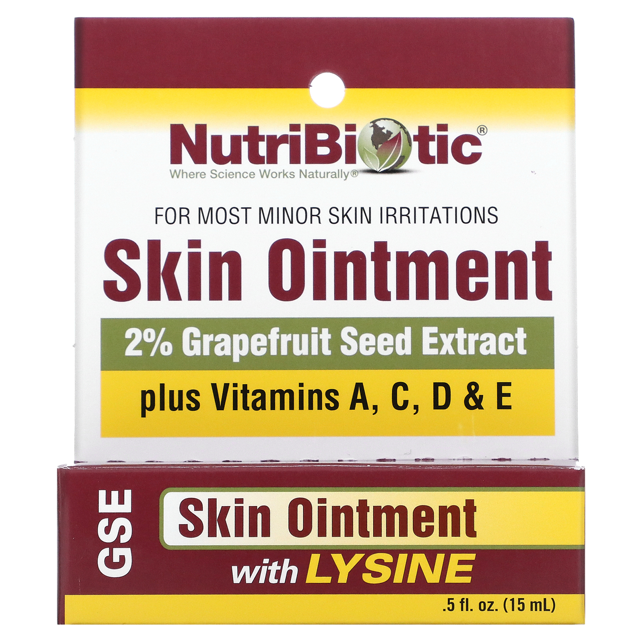 GSE Skin Ointment - Nutribiotic