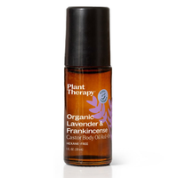 Thumbnail for Organic Lavender & Frankincense Castor Body Oil Roll-On