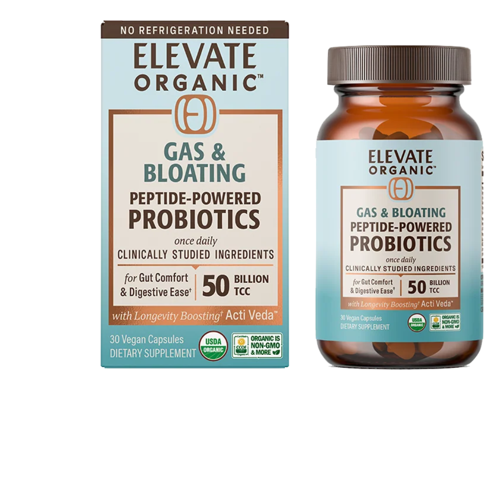 Gas & Bloating Probiotic Capsules - 30 Servings