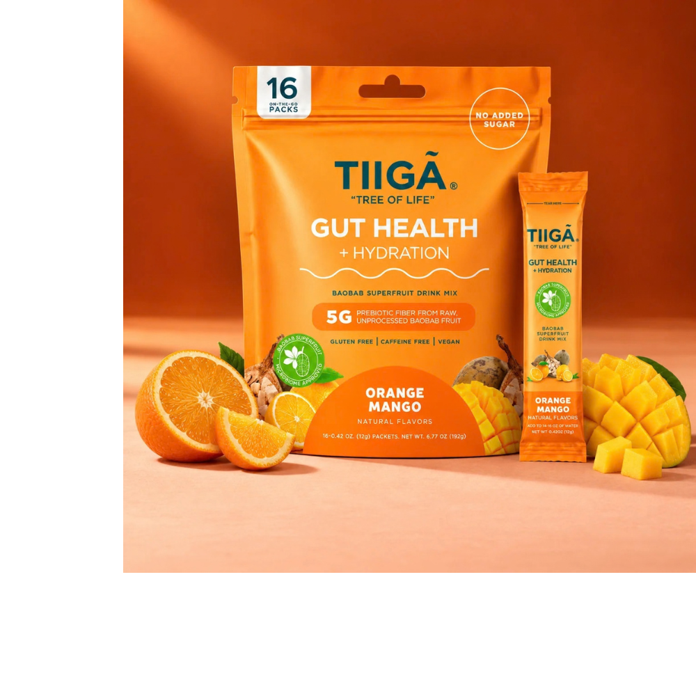 GUT HEALTH + HYDRATION ORANGE MANGO