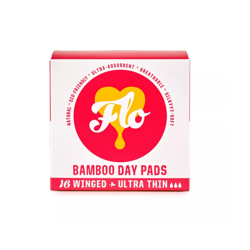 Bamboo Day Pads Winged - FLO