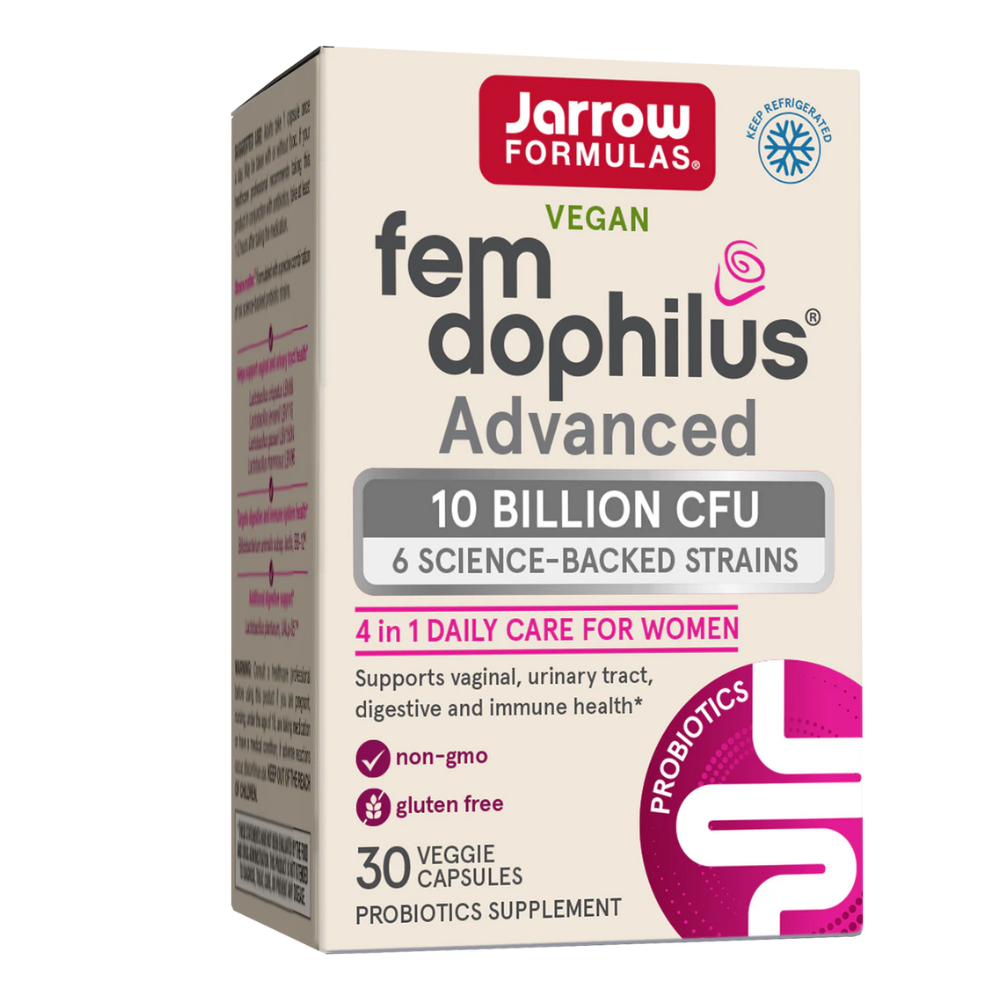 Fem-Dophilus Advanced - 10 Billion CFU (Refrigerated)