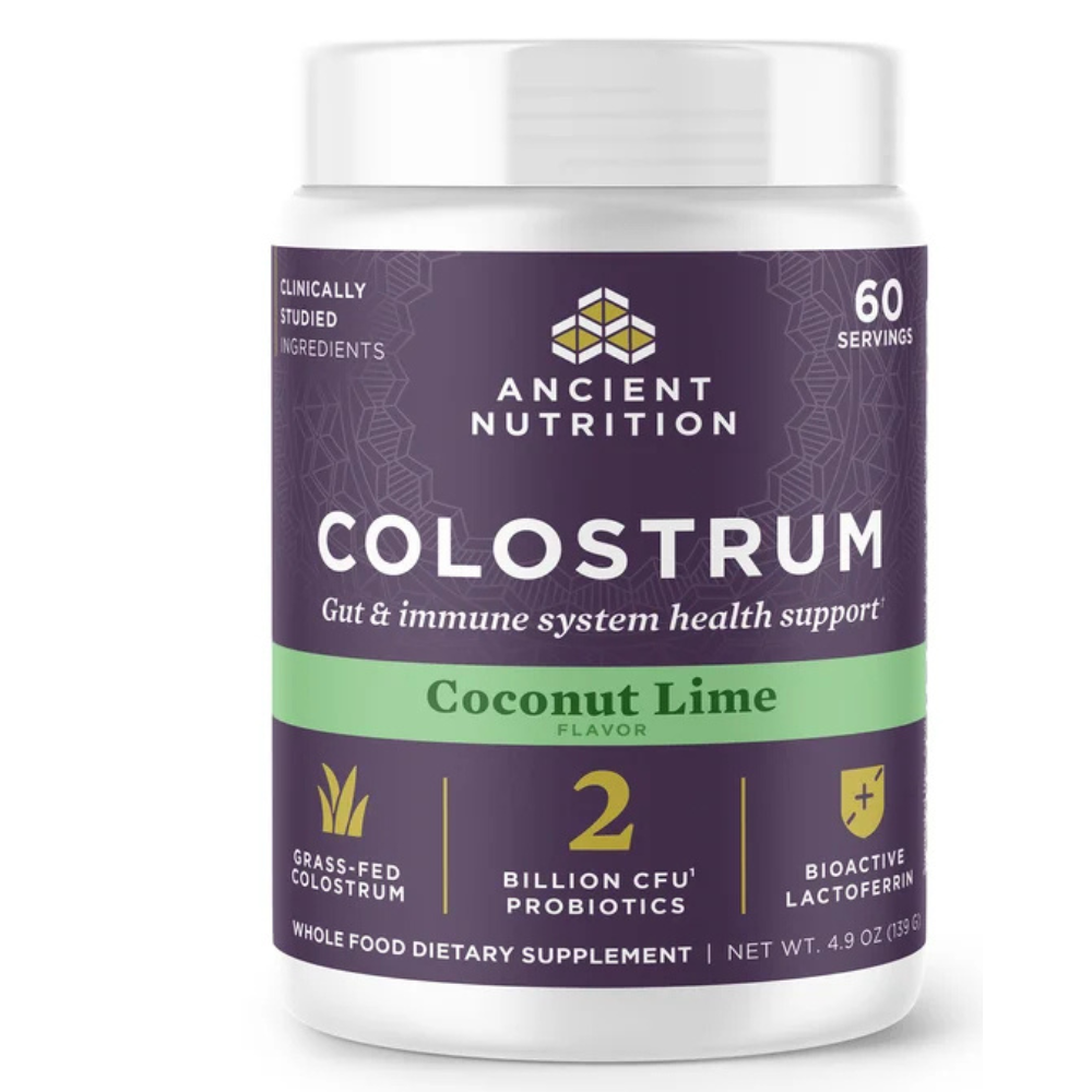 Colostrum Coconut Lime