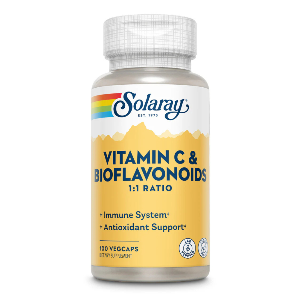 Vitamin C & Bioflavonoids 1:1 500mg