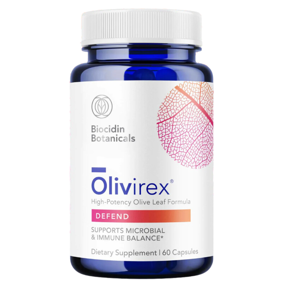 Biocidin Botanicals Olivirex 60 Capsules – Village Green