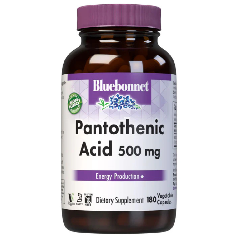 PANTOTHENIC ACID 500 mg