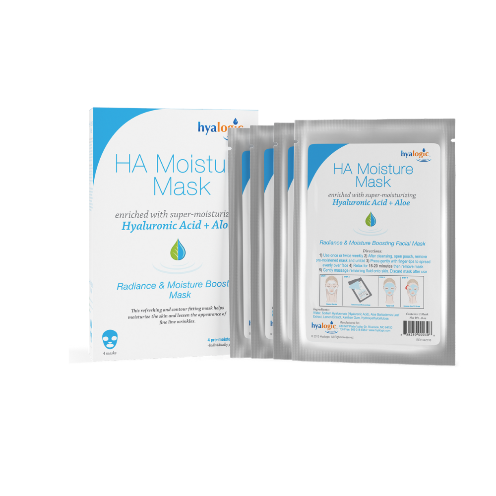 HA Moisture Mask- 4 pack