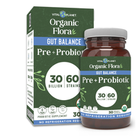 Thumbnail for Organic Flora Gut Balance Probiotic Supplement