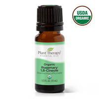 Thumbnail for Organic Rosemary 1,8-Cineole Essential Oil - Plant Therapy