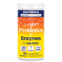 Thumbnail for SubCulture Probiotics+Enzymes-Dinner Duo for Regularity