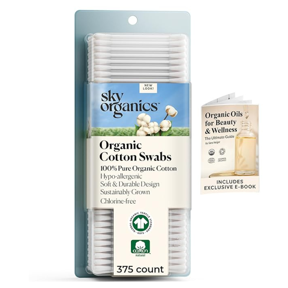 ORGANIC COTTON SWABS