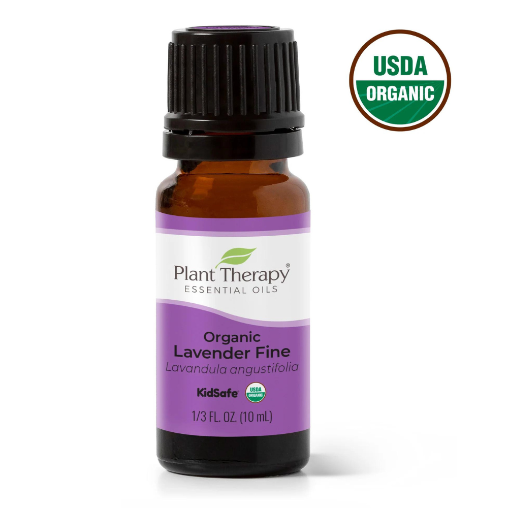 Organic Lavender Fine Essential Oil