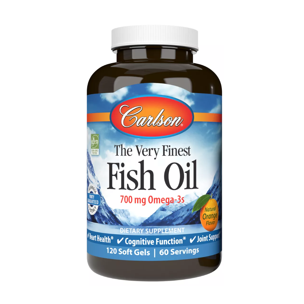 Very Finest Fish Oil Orange - Carlson
