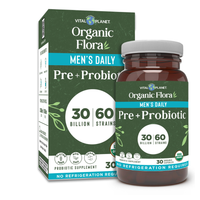 Thumbnail for Organic Flora Men’s Daily Probiotic Supplement