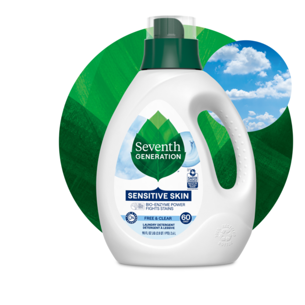 DETERGENTE PARA ROPA SIN PERFUME NI COLORANTES