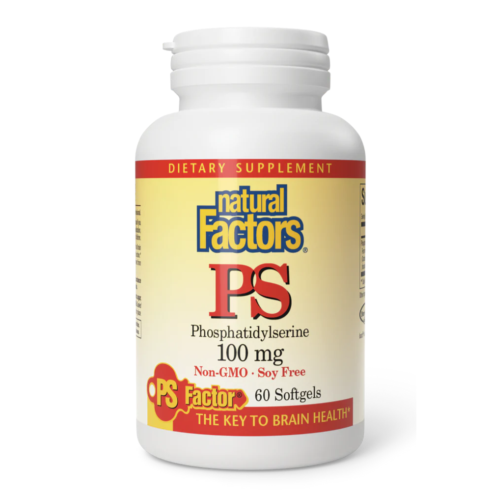 PHOSPHATIDYLSERINE 100 MG